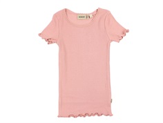 Wheat rose rib t-shirt Katie
